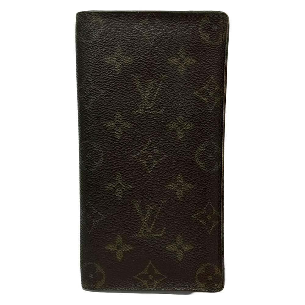Louis Vuitton Porte Cartes Credit Yen Monogram Bill Holder M60825